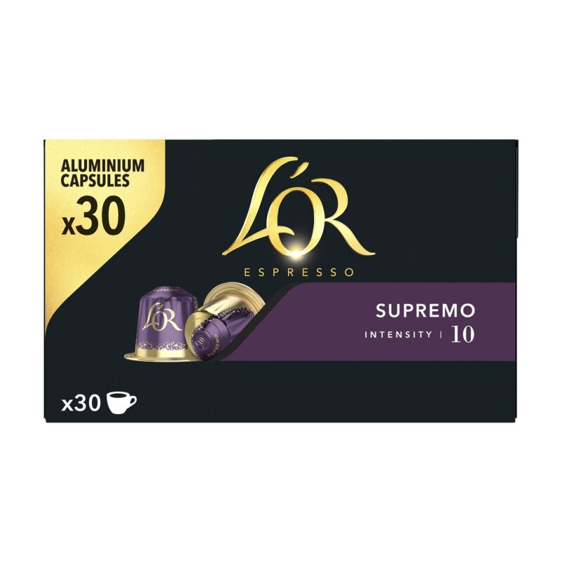 L'Or Espresso Supremo Capsules Café - 30 Capsules