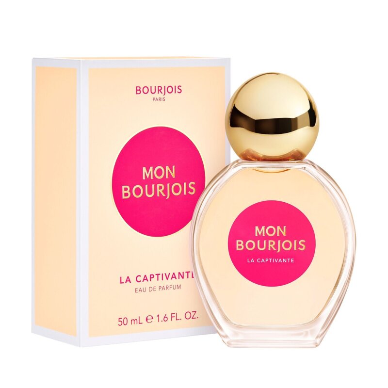 Bourjois la Captivante Eau de Parfum - 50ml
