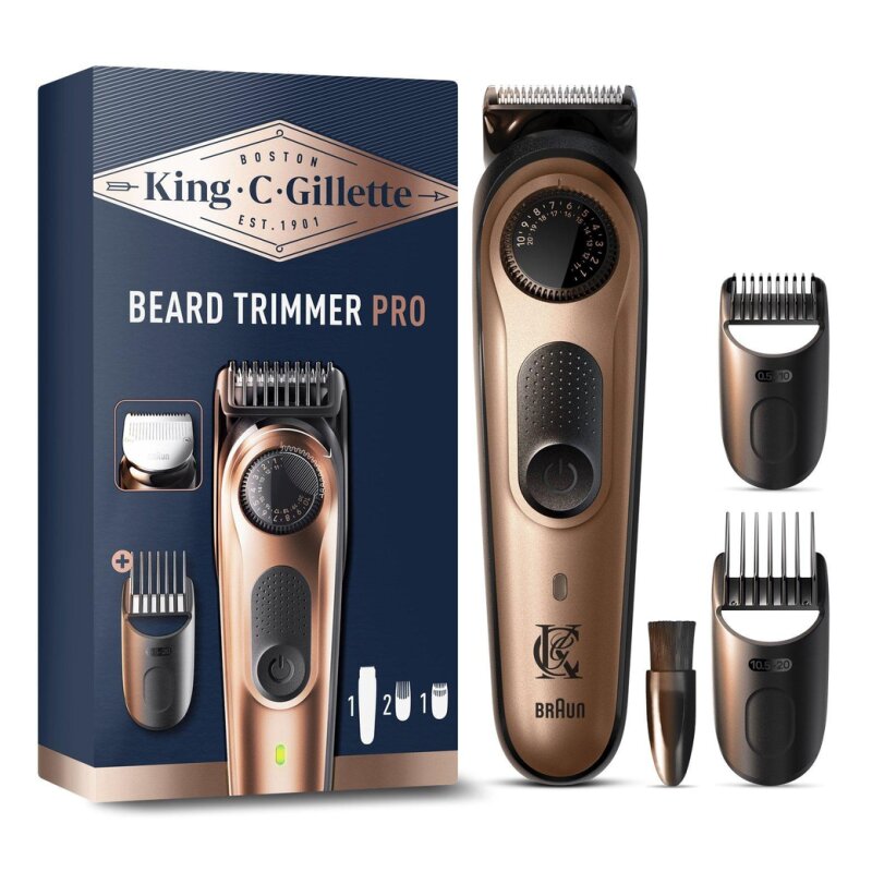Gillette King C Pro Tondeuse Barbe - 1 Pièce