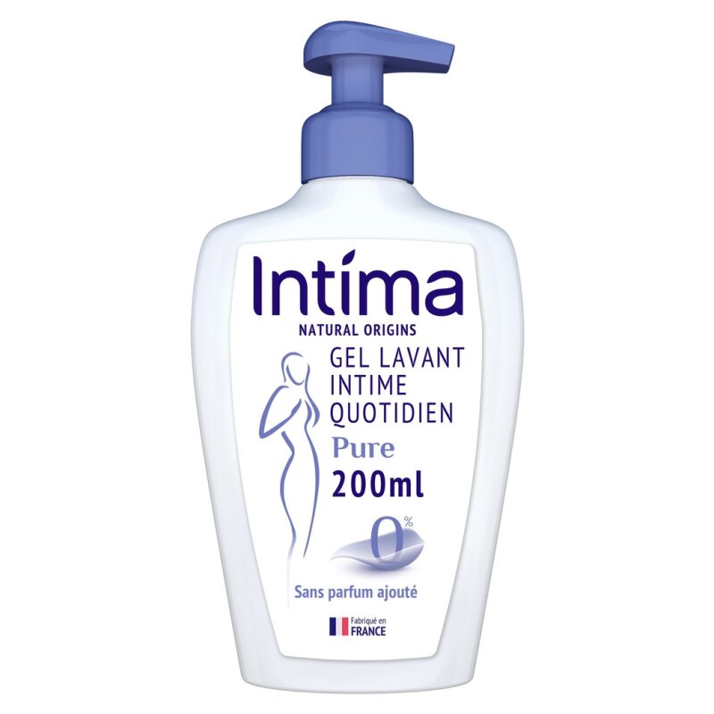 Intima Neutre جل النظافة الحميمة - للنظافة اليومية - 200 مل