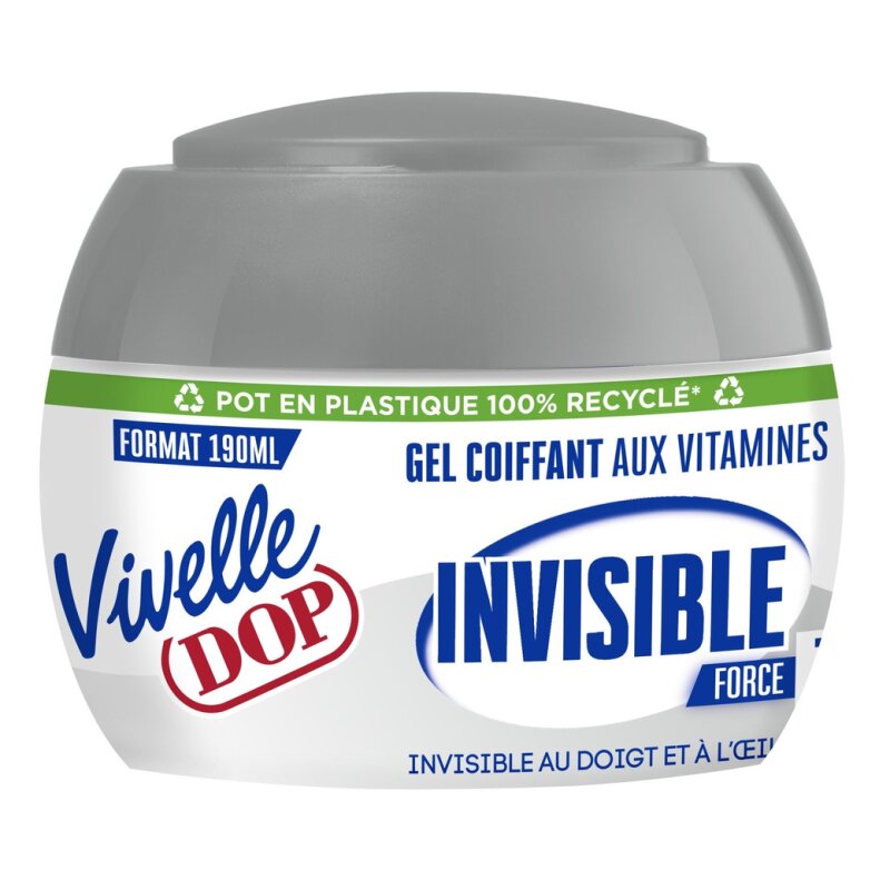 Vivelle Dop Gel Coiffant Invisible - Cheveux - 190ml