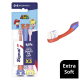 Signal Mario Junior Brosse à Dents Enfants Extra Souple - 0-6 Ans - Pack de 3