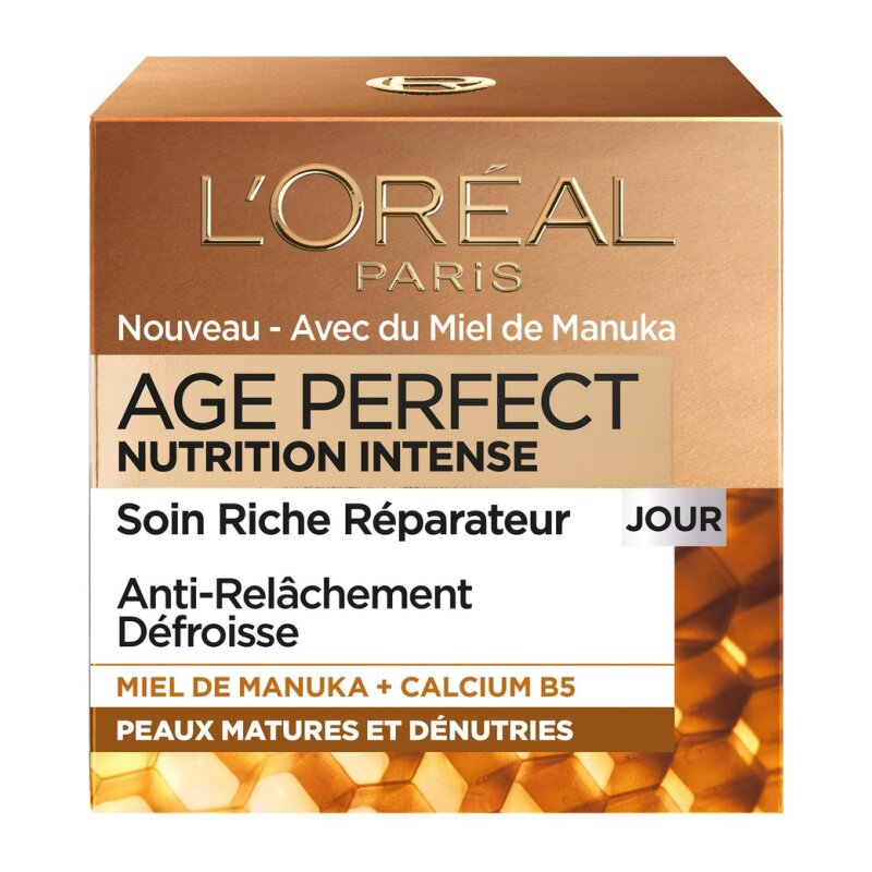 L'Oréal Paris Age Perfect Nutrition Intense Rich Repairing Care - Mature Skin - 50ml - Day
