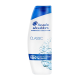 Head & Shoulders Classic Shampooing Anti-Pelliculaire - Tous Types de Cheveux - 330ml