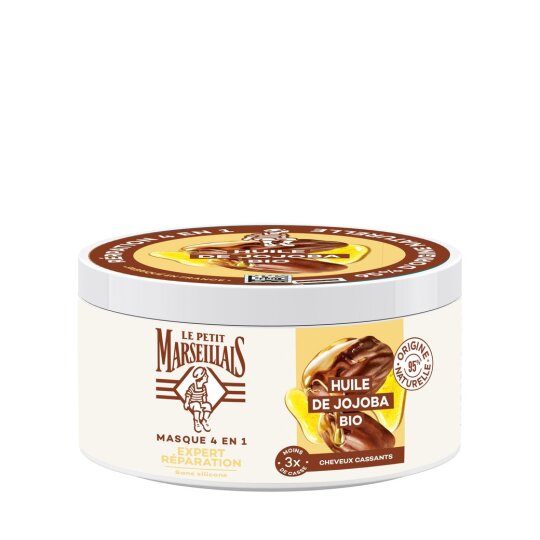 Le Petit Marseillais Expert Réparation Masque Cheveux à l'Huile de Jojoba Bio - 300ml