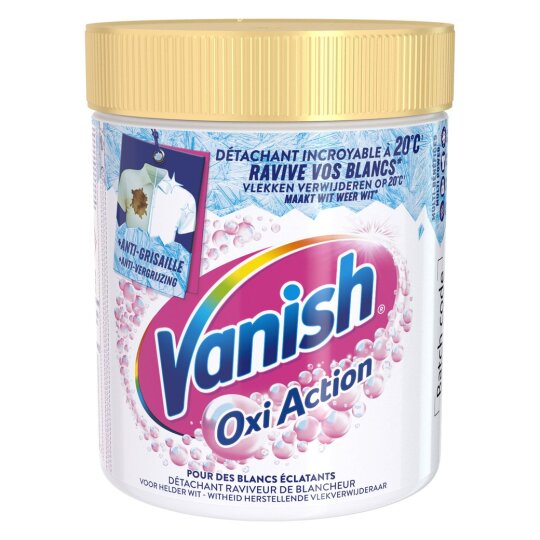 Vanish Oxi Action Détachant Poudre - Blanc - 470g