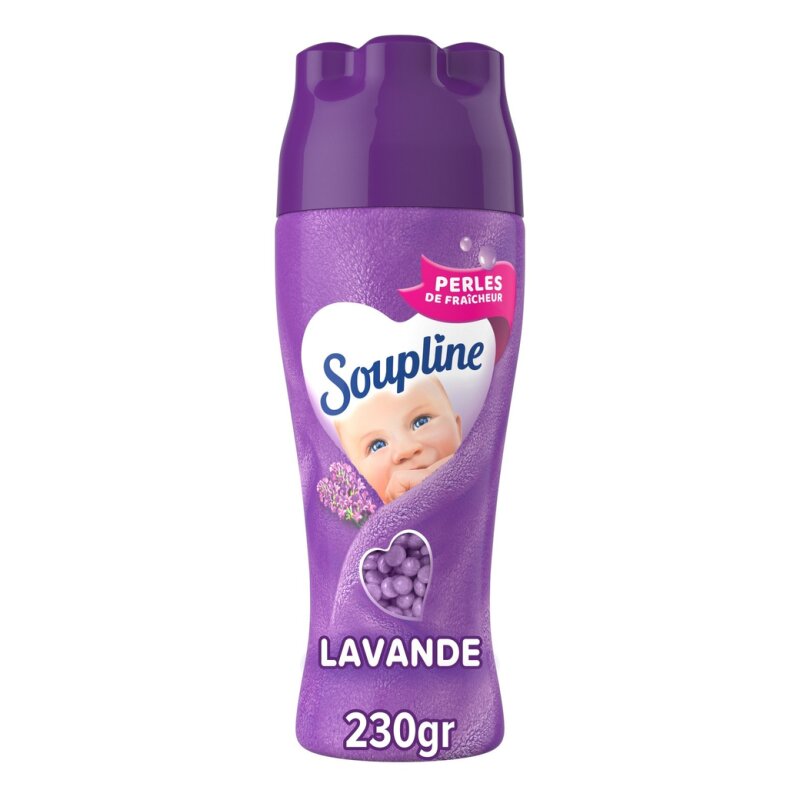 Soupline Perles de Linge Booster à la Lavande - 230g