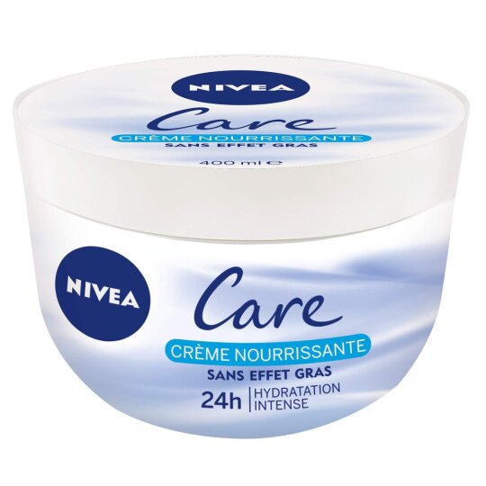 Nivea Care Nutrition Intense Face And Body Cream - Dry Skin - 200ml