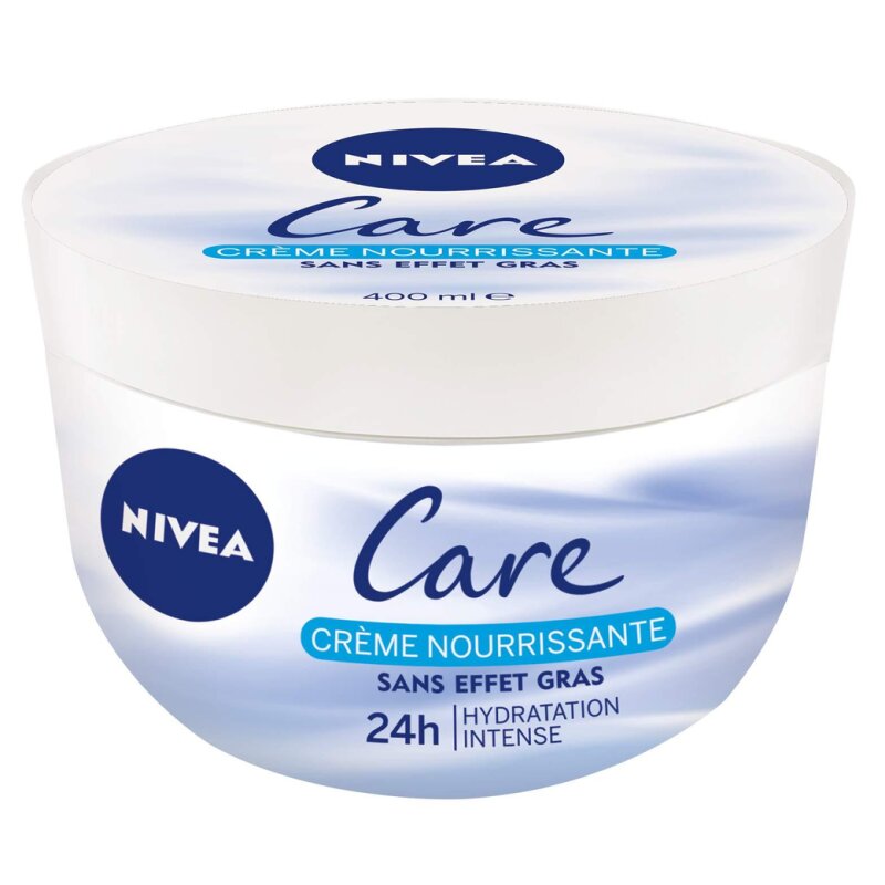 Nivea Care Nutrition Intense Face And Body Cream - Dry Skin - 200ml