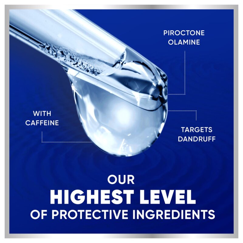 Head & Shoulders Pro-Expert Shampooing Anti-Pelliculaire 7en1 - Cuir Chevelu Sensible - 250ml