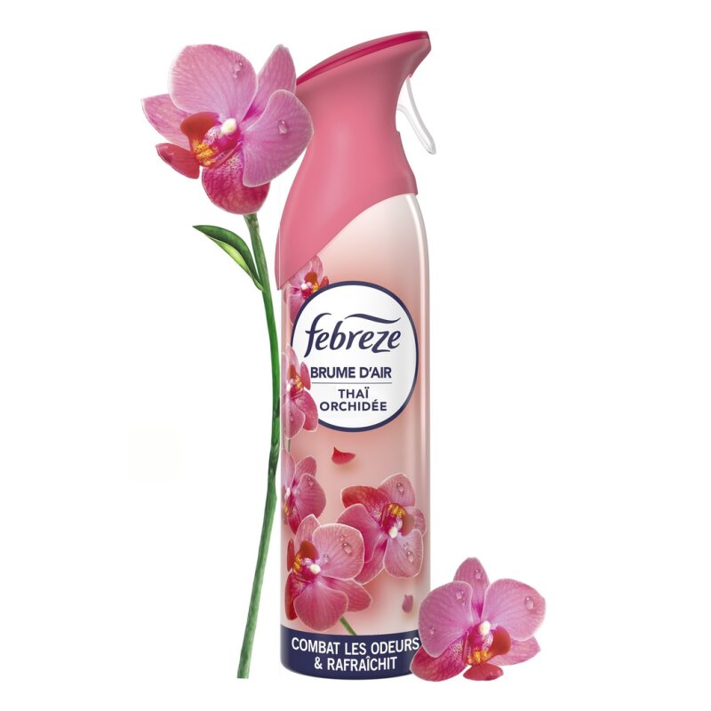Febreze Thai Orchidée Air Freshener Spray - 185ml