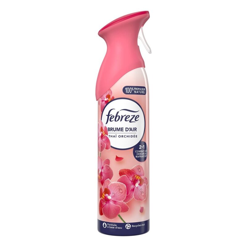 Febreze Thai Orchidée Spray Désodorisant - 185ml