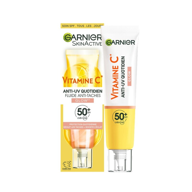 Garnier Skinactive Face Care Vitamin C Anti-Spot Fluid - Mature Skin - 40ml