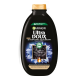 Garnier Ultra Doux Shampooing Équilibrant Charbon Magnétique & Huile de Fleur de Nigelle - Cheveux Normaux à Gras - 600ml