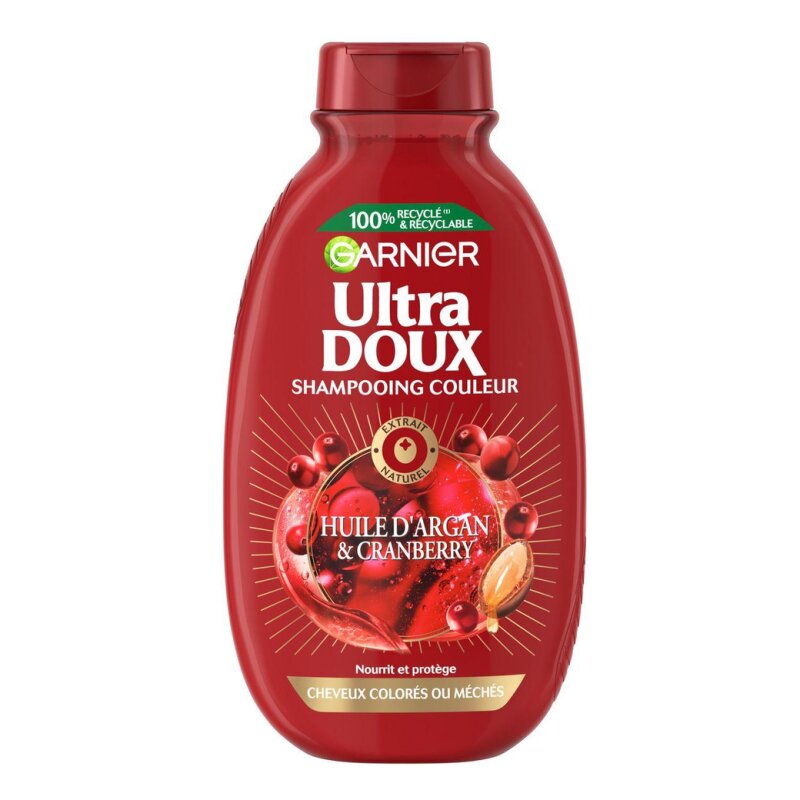 Garnier Ultra Doux Shampooing Couleur argan cranberry 300 ml : Amazonfr: Beauté et Parfum