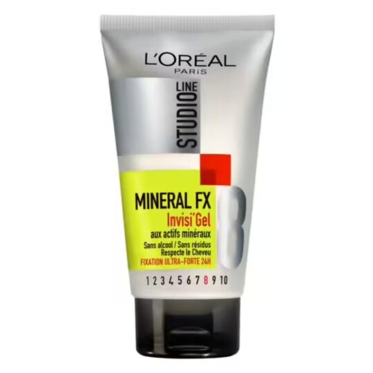L'Oréal Paris Studio Line Mineral Fx Gel Coiffant Ultra Fixant 24h - 150ml