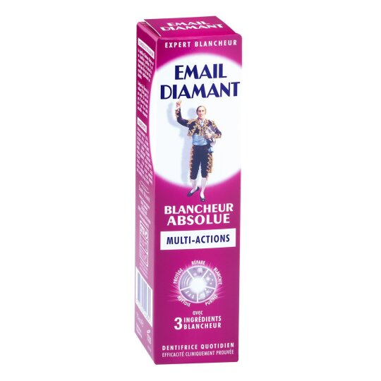 Email Diamant l'Absolue Dentifrice Blancheur - Tube 75ml