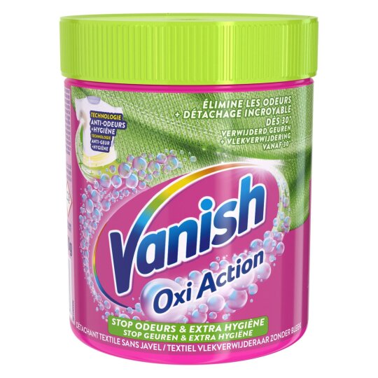 Vanish Oxi Action Détachant Poudre Stop Odeurs - 470g