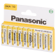 Panasonic Piles Aaa Alcalines - 10 Pièces