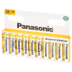 Panasonic Piles Aa Alcalines - 10 Pièces