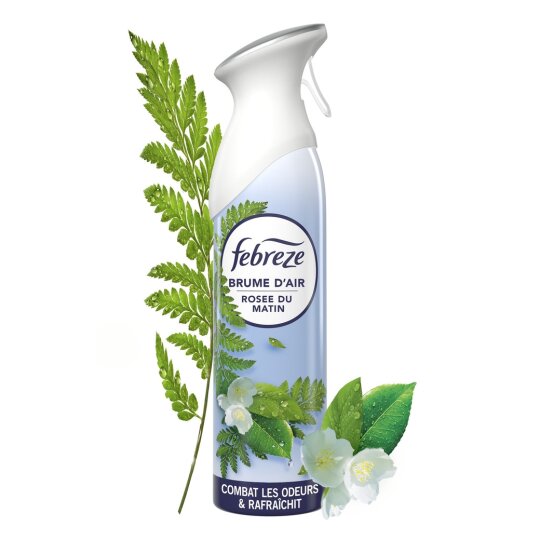 Febreze Rosée du Matin Spray Désodorisant - 185ml