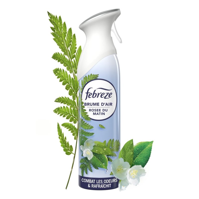 Febreze Rosée du Matin Spray Désodorisant - 185ml