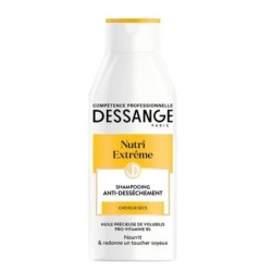 Dessange Nutri-Extrême Anti-Dryness Shampoo - Dry Hair - 250ml