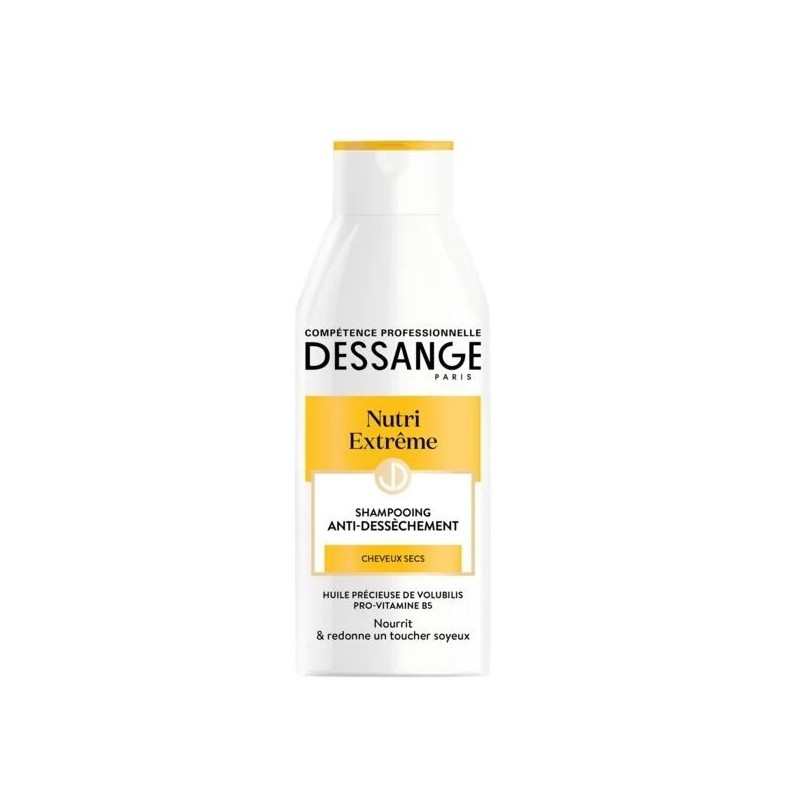 Dessange Nutri-Extrême شامبو مضاد للجفاف - للشعر الجاف - 250 مل