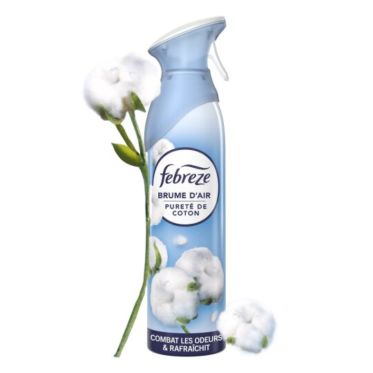 Febreze Air Freshener Spray - Pure Cotton - 185ml