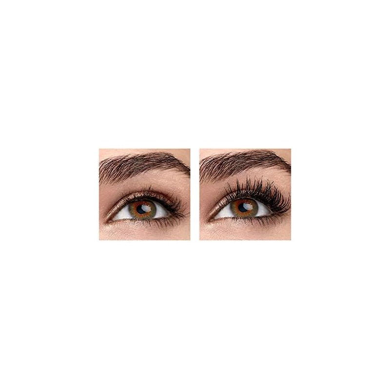 Maybelline Total Temptation ماسكارا حجم - الرموش - أسود فاخر