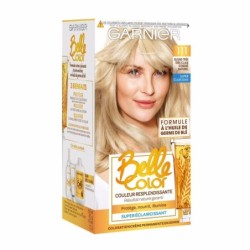 Garnier Belle Color Crème de Coloration Permanente - Cheveux - 1x60ml - Blond Très Clair Cendré Naturel 111