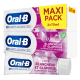 Oral-B 3d White Advanced Luxe Dentifrice Blancheur - 2x75ml