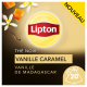 Lipton Black Tea Vanilla Caramel - Box Of 20 Tea Bags