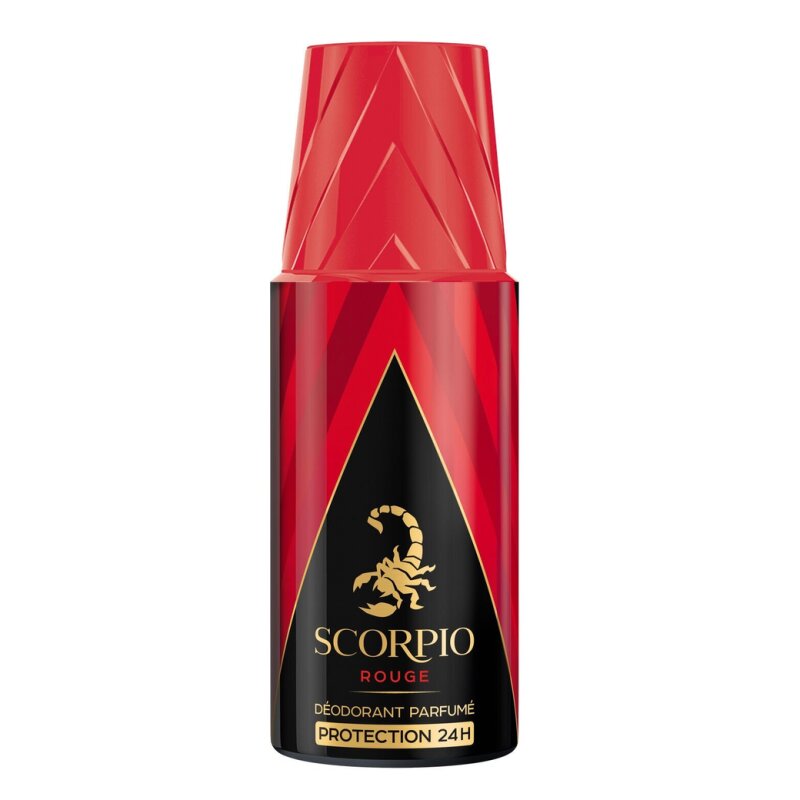 Scorpio men'S Deodorant Spray - Red - 150ml