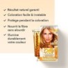 Garnier Belle Color Permanent Hair Color Cream - Hair - Natural Golden Blonde 3