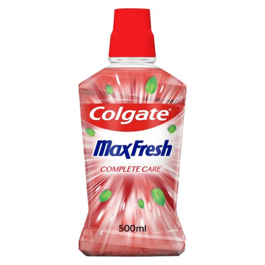 Colgate Max Fresh Complete Care Bain de Bouche - 500ml