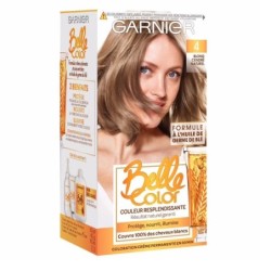 Garnier Belle Color Permanent Hair Color Cream With Wheat Germ Oil - Hair - Natural Ash Blonde 4