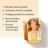 Garnier Belle Color كريم صبغة شعر دائمة بزيت جنين القمح - شعر - أشقر رمادي طبيعي 4