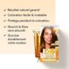 Garnier Belle Color Crème de Coloration Permanente - Cheveux - 63 Blond Foncé Doré Naturel