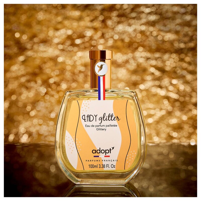 Adopt Lady Glitter Eau de Parfum Pailletée - 100ml