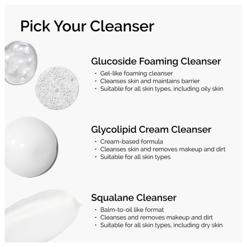 The Ordinary Crème Nettoyante aux Glycolipides - Tous Types de Peau - 150ml