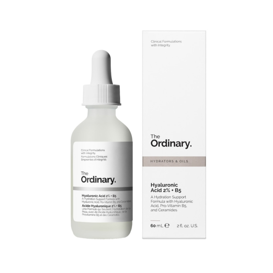 The Ordinary Hyaluronic Acid 2% + B5 Sérum Hydratant - Peaux Sèches et Déshydratées - 60ml