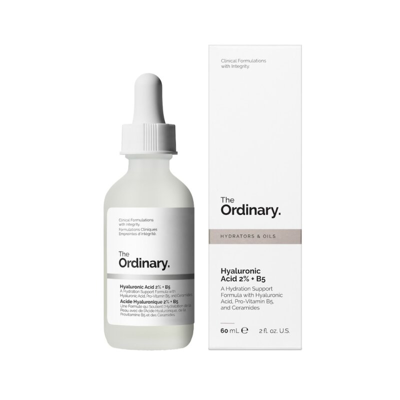 The Ordinary Hyaluronic Acid 2% + B5 Sérum Hydratant - Peaux Sèches et Déshydratées - 60ml