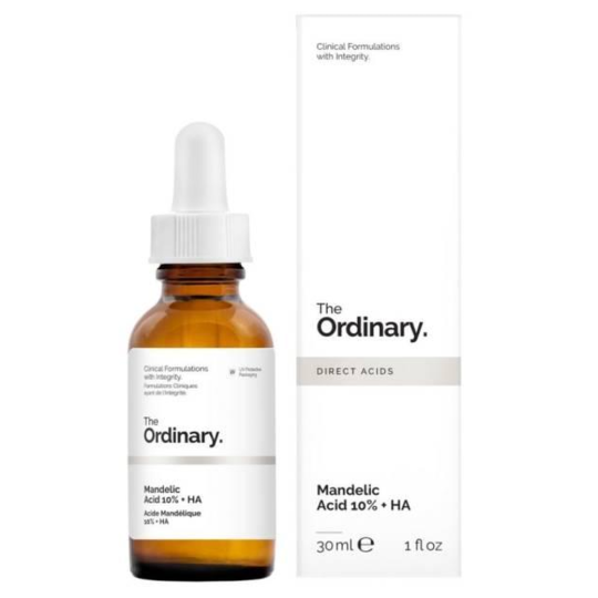The Ordinary Mandelic Acid 10% + Ha - All Skin Types - 30ml