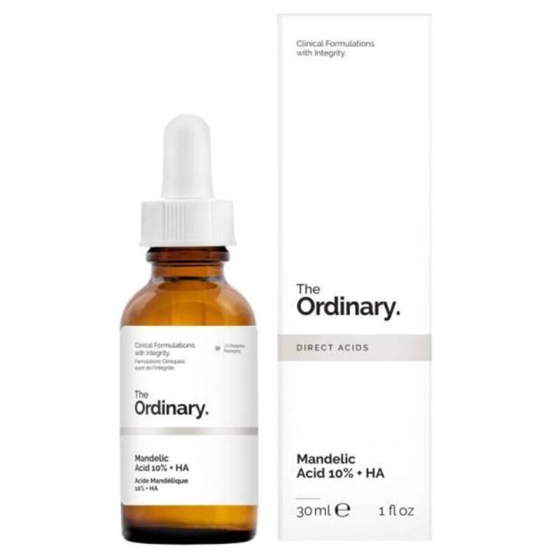 The Ordinary Mandelic Acid 10% + Ha - All Skin Types - 30ml