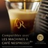 L'Or Supremo Capsules Café Intensité 10 - Compatibles Nespresso - 50 Capsules