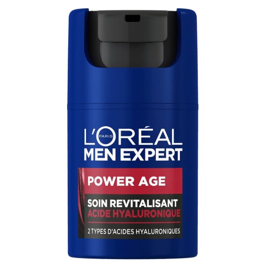L'Oréal Men Expert Power Age Crème Visage Revitalisante - Peau Homme - 50ml
