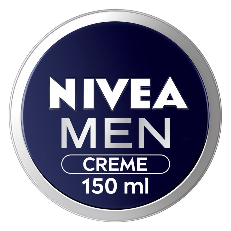 Nivea Men Crème Hydratante Visage Corps Mains - Toutes Peaux - 150ml