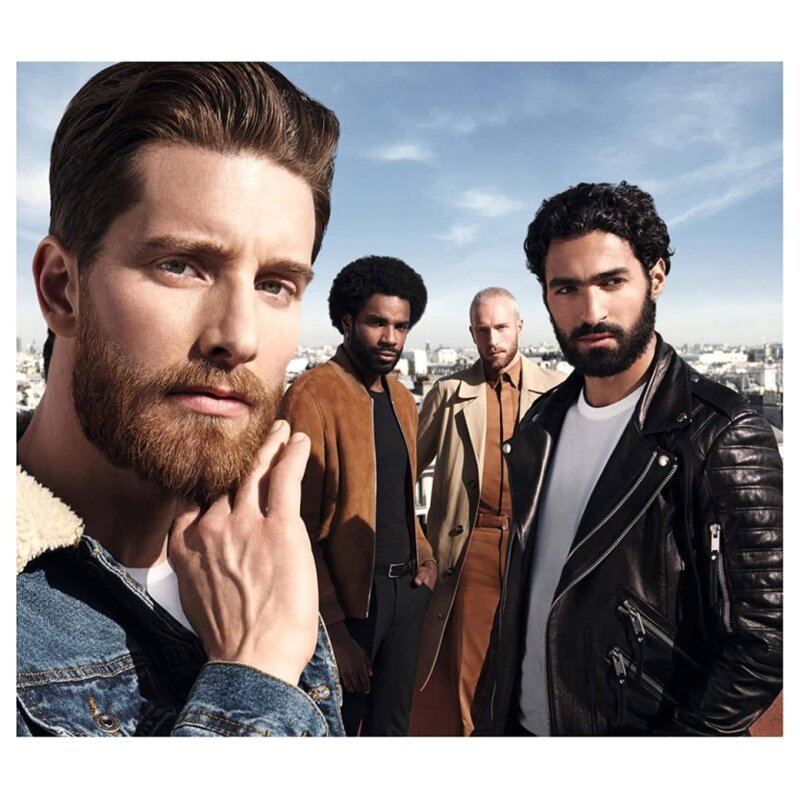 L'Oréal Men Expert Barber Club Gel Nettoyant 3en1 - Barbe, Visage & Cheveux - 200ml