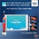 Oral-B Pro Kids 1 Manche Disney Cars, 1 Brossette Brosse À Dents Électrique, 3 Ans et Plus